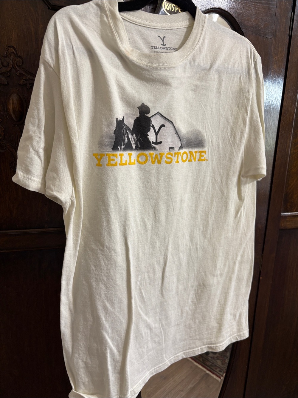 Yellowstone Cream Graphic Tee by Yellowstone